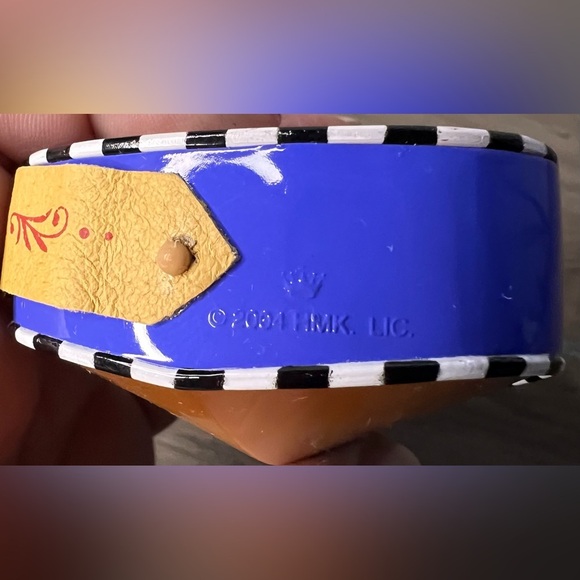 Hallmark Keepsake NEW 2004 “Feliz NAVIDAD Christmas Ornament with Leather strap - Picture 6 of 8